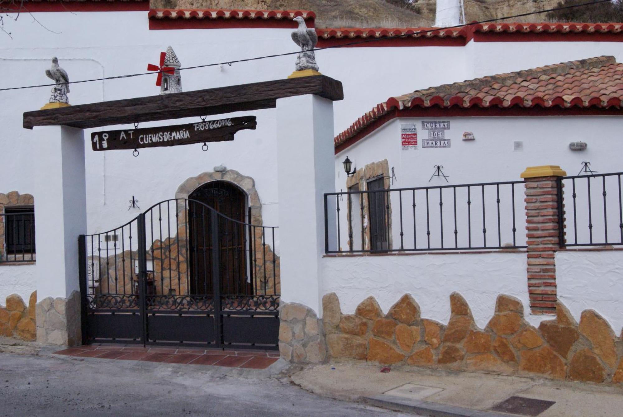 Cuevas De Maria Leilighet Guadix Rom bilde